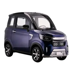 Xe điện di động cabin xe ô tô mini cho người già 4 bánh xe 2 dễ dàng lái xe mà không cần giấy phép lái xe