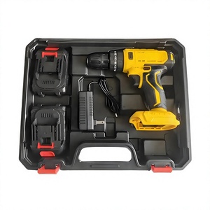 Taladro de Impacto Industrial a Batería de Alta Resistencia con Velocidad Variable y Portabrocas sin Llave, Grado Profesional para Metal, Personalizable OEM - Product Image 1