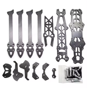 Kit de cadre de drone Mark4 V2 de 7 à <span class=keywords><strong>10</strong></span> pouces avec charge utile en fibre de carbone <span class=keywords><strong>3</strong></span>.5kg 2807 / 3115 moteurs 15-20km accessoires de drones Fpv longue portée - Product Image 2
