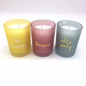 เทียนหอมแบบกำหนดเองเทียนหอมมีกลิ่นที่ดีเทียนหอมถั่วเหลือง - Product Image 3