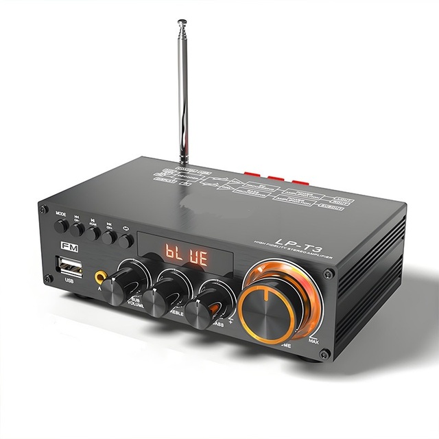 T3 Digital Coaxial 2.1-channel BT Radio Power Amplifier