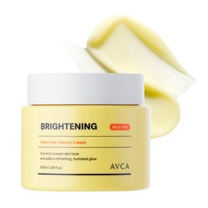 Crème éclaircissante AVCA à la vitamine Niacinamide 100ml, hydratant pour l'éclat du teint, hydratation quotidienne, tous types de peau, coréen K - Product Image 2