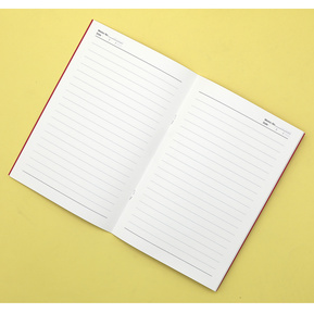 מחברת קראפט לבית הספר, גודל A5/B5, כריכה בתפירה, מחברת כתיבה - Product Image 4