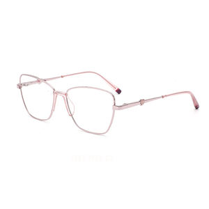 Venta al por mayor de moda Monturas <span class=keywords><strong>Opticas</strong></span> Metal de lujo Gafas de lectura Marcos de Anteojos - Product Image 6