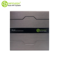 Amplificador DSP para Auto OEM Personalizado DSP-HIFIX14 Plus de Frecuencia Completa, 2*1200W+4*90W Clase AB, 110dB SNR, Señal Digital para Vehículo