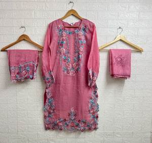 Túnica de diseñador con precioso caftán DE TRABAJO cortado con bordado hecho a mano producto a granel hecho a mano - Product Image 3