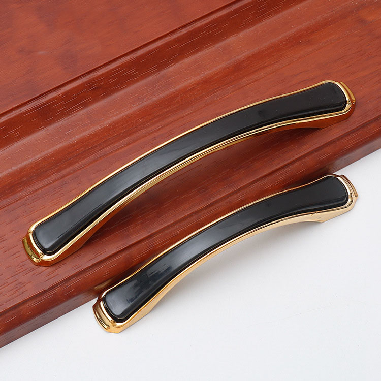 Factory Direct Supply Simple Aluminum Alloy Handle Cabinet Door Handle Furniture Cabinet Handle