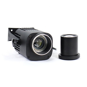 <span class=keywords><strong>Projecteur</strong></span> LED GOBO à changement progressif de 50W, IP65, pour entreprise, restaurant, magasin, mariage, <span class=keywords><strong>enseigne</strong></span> publicitaire, décoration intérieure/extérieure - Product Image 3