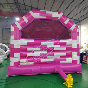 Alquiler <span class=keywords><strong>de</strong></span> fiestas Casa <span class=keywords><strong>de</strong></span> rebote Rosa Castillo inflable con forma <span class=keywords><strong>de</strong></span> palacio a la <span class=keywords><strong>venta</strong></span> - Product Image 2