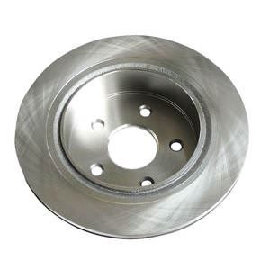 Hochwertige Halbmetallische Hochleistungs-Bremsscheiben Rotor Bremsscheiben-Set für Lexus Toyota - Product Image 2