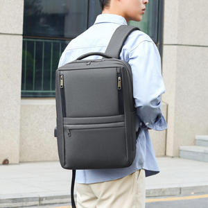 Unisex Oxford Business Elite External Frame Large Capacity Waterproof Travel <b>Backpack</b> with 36-55 L <b>Computer</b> Bag - Product Image 5