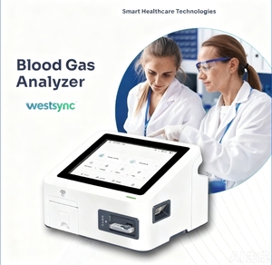 Analizador Automatizado Veterinario <span class=keywords><strong>de</strong></span> Gases en <span class=keywords><strong>Sangre</strong></span>, Bioquímica y Electrolitos <span class=keywords><strong>de</strong></span> 37 Parámetros para Uso Humano y Veterinario, Libre <span class=keywords><strong>de</strong></span> Mantenimiento - Product Image 3