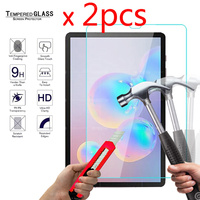 Film de protection d'écran en verre trempé pour tablette Samsung Galaxy Tab S7 Plus S6 Lite S5e A7 2020 A7 Lite A8 A9 Plus M11
