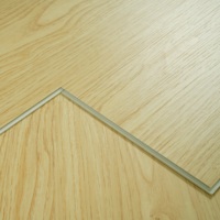 Revêtement de sol SPC de 4 mm et 5 mm pour projets, résistant à l'usure, antidérapant, imperméable et anti-insectes, pour la décoration intérieure