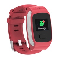 Reloj Inteligente con GPS 4G para Personas Mayores con SOS Unidireccional y Llamadas de Voz Bidireccionales, Resistente al Agua IP67