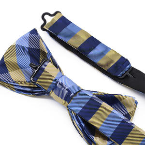 Mode hommes bretelles noeud papillon poche carré 3 pièces ensemble dans une boîte Gentleman fête de mariage Bretele père mari coffrets cadeaux - Product Image 5