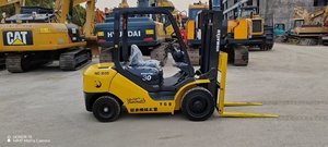 Japanese Komatsu Second Hand 3tons 3tons Used <b>Forklift</b> for Warehouse Handling - Product Image 3