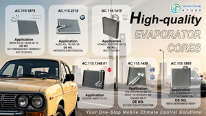 OE 8100110AW07 คอยล์เย็นแอร์รถยนต์ AC.115.2798 ผู้ผลิตจากจีน คอยล์เย็นแอร์รถยนต์สำหรับ <span class=keywords><strong>CHANAN</strong></span> CS55 - Product Image 5