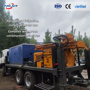 차량 탑재형 시추기, 다운더홀 320m 수중 시추기, 500m 트럭 탑재형 - Product Image 2