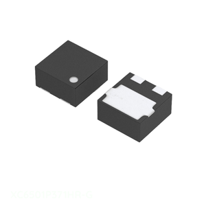 2 SFN Exposed Pad BOM IC en Stock, IC REG LINEAR 3.7V 200MA 3USP, Componentes Electrónicos IC, Gestión de Energía (PMIC) XC6501P371HR-G - Product Image 1