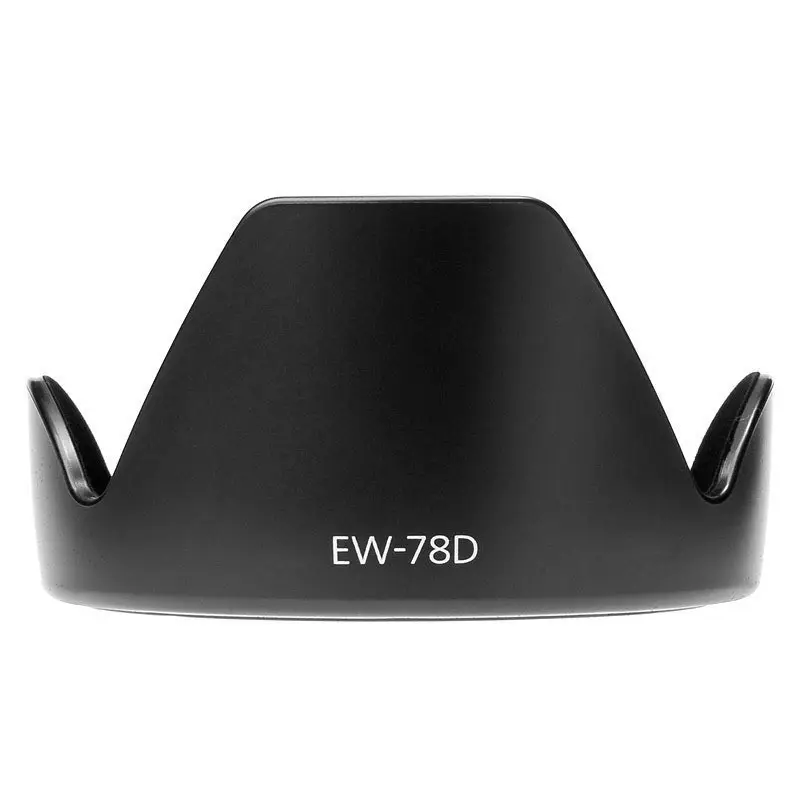 EW-78D 72mm ew 78d EW78D Lens Hood kamera Lente aksesoris untuk Canon 70D 80D 60D 760D EF 28-200mm EF-S 18-200mm F3.5-5.6 adalah