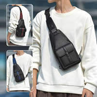 Sac bandoulière rétro tendance en cuir PU au design classique, grande capacité, fermeture éclair, imperméable et multifonctionnel