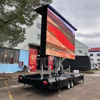 Remolque LED Móvil a Todo Color P3.91 con Clasificación IP65 para Publicidad Interior/Exterior, Pantalla de Bienvenida con Brillo de 5000cd/m para Centros Comerciales