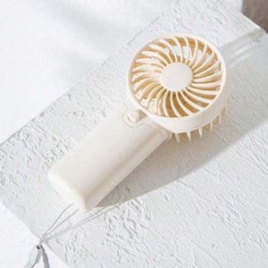 พัดลมระบายความร้อนขนาดเล็ก12.5ซม., พัดลมมือถือแบบชาร์จไฟได้พัดลมตั้งโลโก้ได้ปรับแต่งได้ปรับแต่งได้3ระดับ - Product Image 5