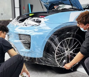 Film de protection de peinture (PPF) en TPU à bordure parfaitement adaptée, haute transparence, brillant et durable, pour carrosserie et portières de <span class=keywords><strong>voiture</strong></span> - Product Image 6