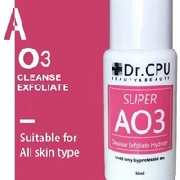 DR.CPU ABC Solutions de soins de beauté du visage, 3 flacons, nettoyage en profondeur, rajeunissement de la peau, usage commercial, garantie 1 an, fabriqué en Chine