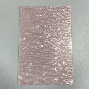 Paquete de Láminas Acrílicas Bridgevia Rosa Rojo Perla, Grosor de 1/8 de Pulgada, 200x300 mm, Hecho en EE. UU., Apto para Corte Láser, Manualidades Creativas - Product Image 5