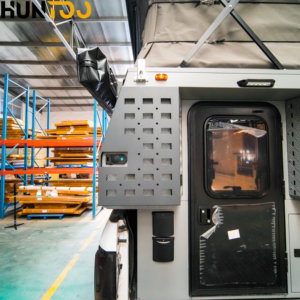 Huntoo Factory Direct Camping Truck Camper Popup Camper Slid on <span class=keywords><strong>Van</strong></span> Conversion Custom Capsule Units Pickup Bed Wohnkabine Camper - Product Image 4