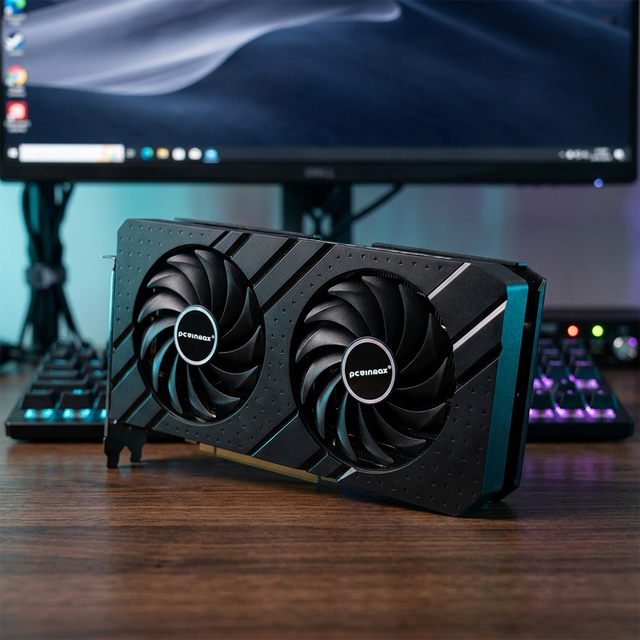 For New OEM/ODM RTX 3060 12GB GDDR6 192Bit Ray Tracing Fan-Cooled Gaming Graphics Card High-Performance Desktop Builds