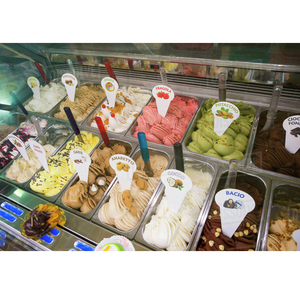 Gelato Machine Commercial Drop in Mini Ice <b>Freezer</b> Showcase Display FRDC-15 <b>Freezer</b> Display for Ice FRDC-15 FRDC-15 Freeze - Product Image 4