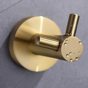 Guangzhou <span class=keywords><strong>Shanyu</strong></span> cuisine Robe salle de bain manteau serviette crochets cintres muraux crochets anti-dérapant robuste 304 crochet de suspension en acier inoxydable - Product Image 5