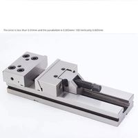 Outils de machine CNC, étau de haute qualité, fraiseuse de précision, haute précision 0,005 mm GT150*200 GT200*300 Étau/étau de banc
