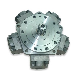 Motor Hidráulico de Pistones de Baja Velocidad Serie Staffa SX503BMSX504BMSX505BMSX506BMSX507BMSX508BMSX508CMSX510BM, Motor Hidráulico de Pistones Radiales 210 - Product Image 3