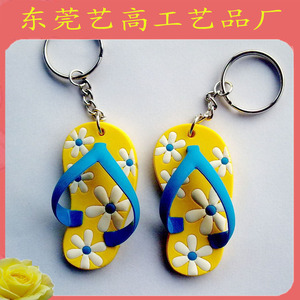 Porte-clés personnalisé en PVC caoutchouc 3D, porte-clés en caoutchouc personnalisé, design personnalisé, porte-clés en PVC caoutchouc souple avec motif animal mignon en relief - Product Image 3