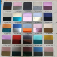 Nouveau tissu à sequins brodé double face réversible haute densité de 5 mm LH 2026 pour chaussures habillées