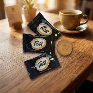 Biscotti Rotondi al Caffè Verona Tissi, Processo di Stampaggio a Rullo, Confezione da 5 x 300 Pezzi, Sapore Delizioso (x15) - Product Image 2