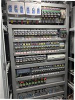Caja de Distribución de Energía Profesional para Control PLC y Automatización de Fábrica
