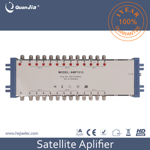 Multicommutateur satellite durable 17 entrées 17 sorties, séparateur satellite, <span class=keywords><strong>amplificateur</strong></span> de signal <span class=keywords><strong>TV</strong></span> pour <span class=keywords><strong>antenne</strong></span> satellite - Product Image 6
