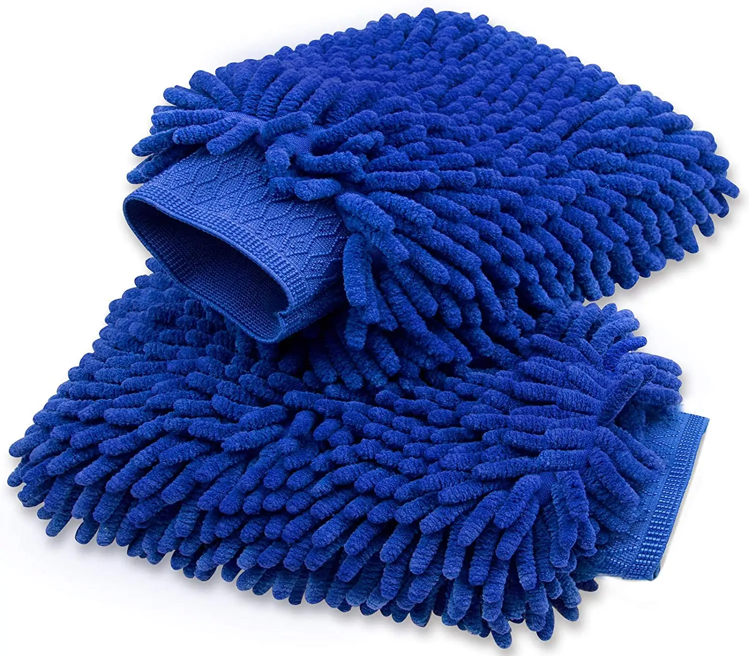 Mitaines de lavage de voiture en microfibre, outils, excellent, anti-rayures, en Chenille