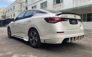 Kit carrosserie Nissan Sentra Style <span class=keywords><strong>SDB</strong></span> 2020-2021 Nissan Sylphy : Lame avant, pare-chocs, lame arrière, jupes latérales en PP de haute qualité - Product Image 6