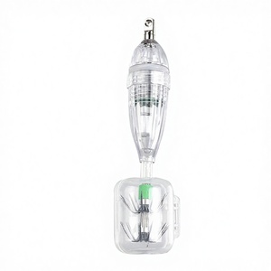 Mini lampe LED étanche pour la pêche <span class=keywords><strong>de</strong></span> <span class=keywords><strong>nuit</strong></span> sous-marine, appât pour attirer les carpes et les poissons - Product Image 4