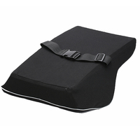 Coussin de soutien lombaire en mousse à mémoire de forme pour chaise de bureau, livraison rapide