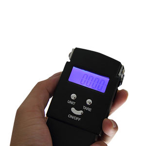 칭다오 브랜드 맞춤형 50kg LCD 디지털 전자 휴대용 수하물 저울 <span class=keywords><strong>10g</strong></span> 정확도 OEM/ODM 지원 편리한 휴대용 - Product Image 3