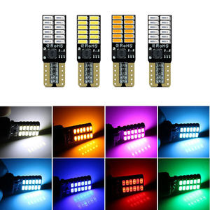 Nouvelles ampoules LED T10 4014 24SMD W5W 168 12V avec garantie de 2 ans pour feux de positionnement et clignotants de voiture – Accessoires d'éclairage automobile - Product Image 5