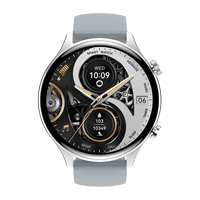 Reloj inteligente barato resistente al agua AMOLED 1,75 "Pantalla grande NFC BT llamada Pago código juegos ritmo cardíaco moda relojes inteligentes 2025