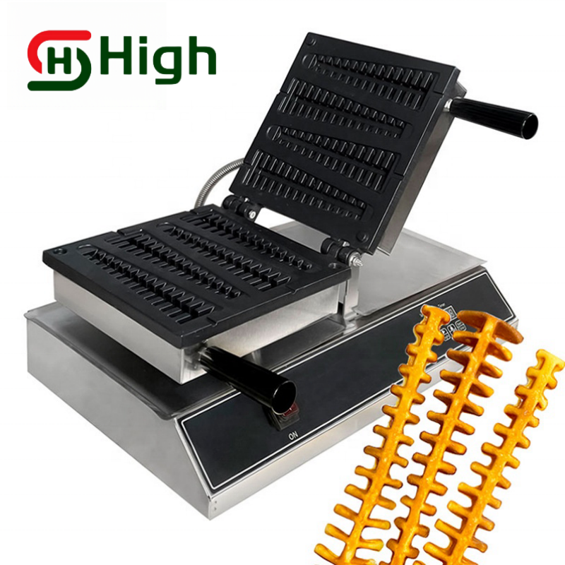 Hot Sale Rotary Round Waffle Maker